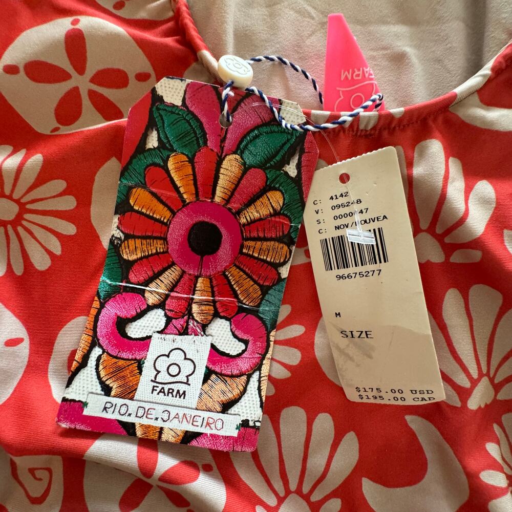 Farm Rio (Anthropologie) Women's Swimsuit - Size M - Picture 6 of 10